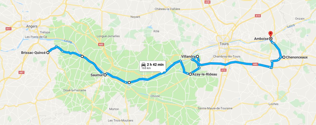 Portavoz canto vacante Ruta por los castillos del Loira - EHfurgo
